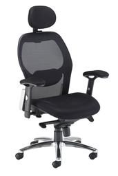 [LITE010] High Back Mesh Office Chair - Black