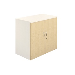 [WDS745CDMA] Wooden Storage Cupboard Doors (FSC) | 700mm | Maple | 