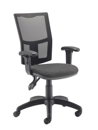 [CH2803CH+AC1040] Calypso 2 Mesh Office Chair with Adjustable Arms