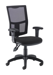 [CH2803BK+AC1040] Calypso 2 Mesh Office Chair with Adjustable Arms
