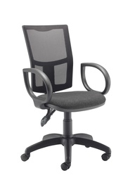 [CH2803CH+AC1002] Calypso 2 Mesh Office Chair with Fixed Arms